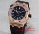 2017 Imitation Audemars Piguet Royal Oak Rose Gold Case Bezel Watch (2)_th.jpg